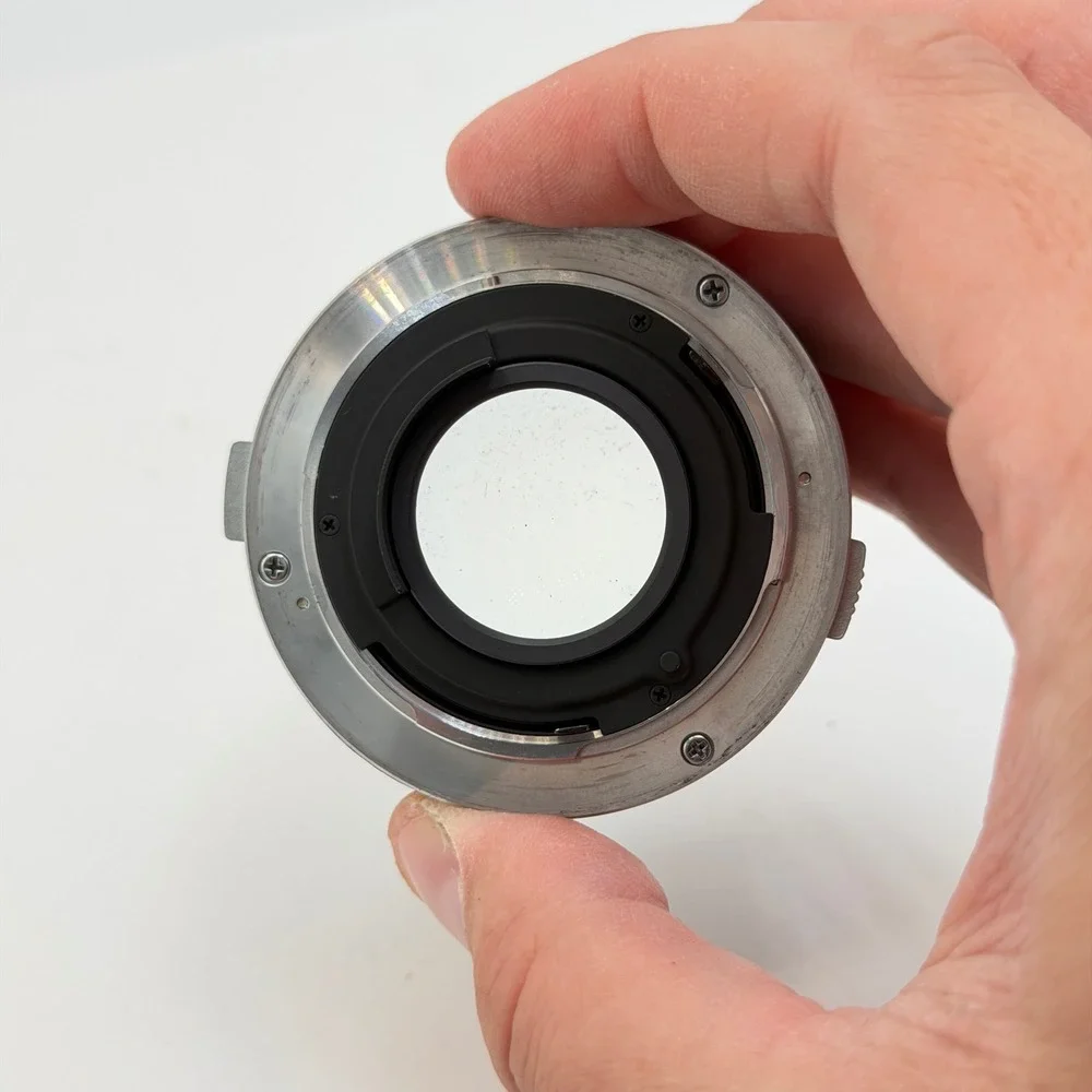 Olympus OM-System F.Zuiko Auto-S 50mm f/1.8 Lens - Heavy Fungus - AS IS Repair